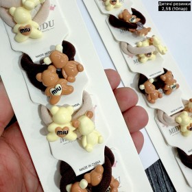 Дитячі резинки 10405 (Ціна за 10пар)